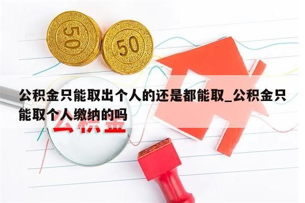 公积金只能取出个人的还是都能取_公积金只能取个人缴纳的吗
