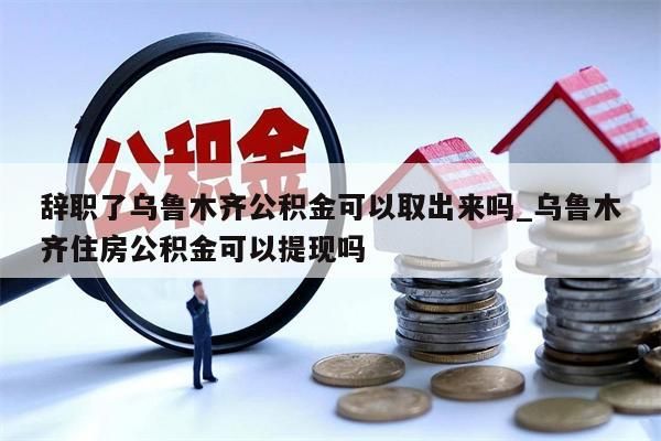 辞职了乌鲁木齐公积金可以取出来吗_乌鲁木齐住房公积金可以提现吗